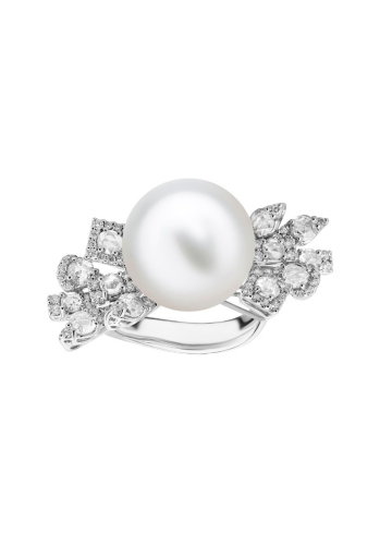 Купить Кольцо Utopia Miro Белое золото – премиальные кольца ZhannaKanGroup