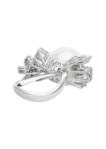 Купить Кольцо Utopia Miro Белое золото – премиальные кольца ZhannaKanGroup