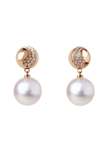 Купить Колье Utopia Night Fever Розовое золото – премиальные ZhannaKanGroup