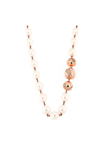 Купить Колье Utopia Night Fever Розовое золото – премиальные ZhannaKanGroup