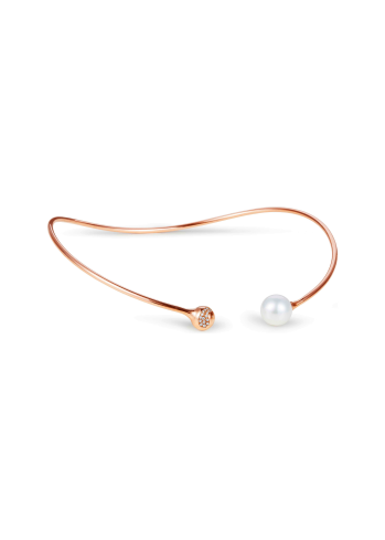 Купить Колье Utopia Night Fever Розовое золото – премиальные ZhannaKanGroup