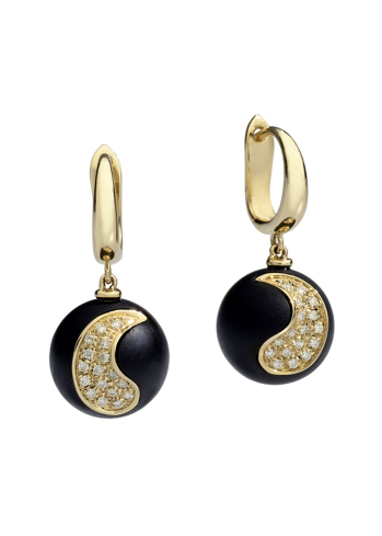 Купить Серьги Utopia Night Fever Розовое золото – премиальные ZhannaKanGroup