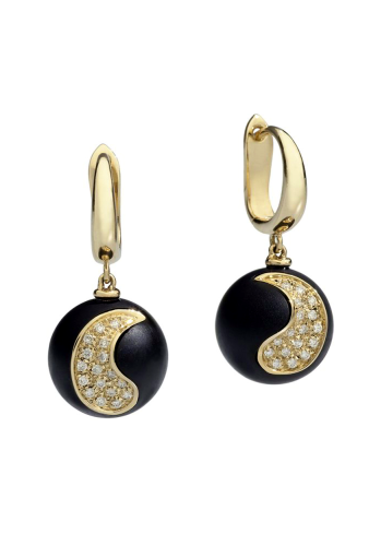 Купить Серьги Utopia Night Fever Розовое золото – премиальные ZhannaKanGroup