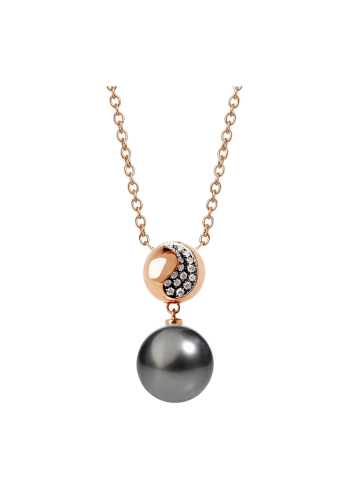 Купить Колье Utopia Night Fever Розовое золото – премиальные ZhannaKanGroup