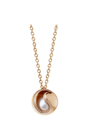 Купить Кулон Utopia Night Fever Розовое золото – премиальные колье ZhannaKanGroup