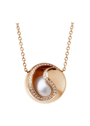 Купить Кулон Utopia Night Fever Розовое золото – премиальные колье ZhannaKanGroup