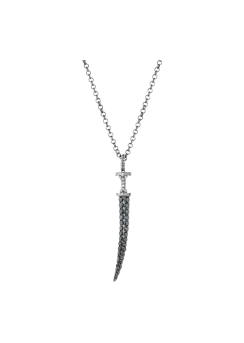 Купить Колье Bee Goddess Sword of Light Серебро – премиальные ZhannaKanGroup