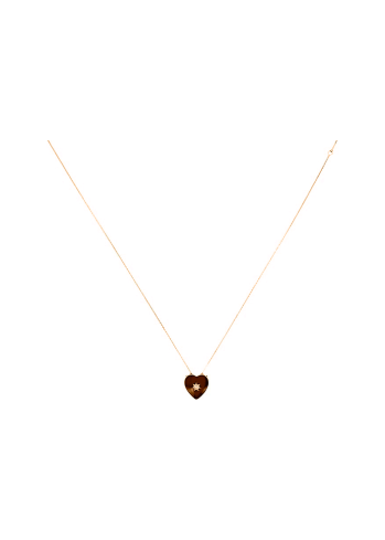 Купить Колье Bee Goddess Venus Star Розовое золото – премиальные ZhannaKanGroup