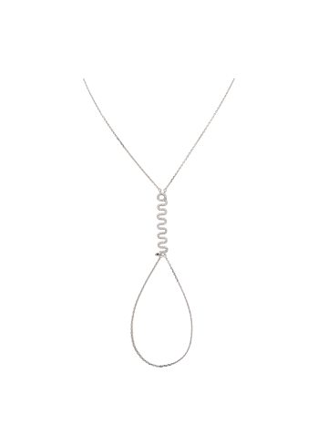 Купить Браслет-Кольцо Bee Goddess Kundalini Белое золото – премиальные браслеты ZhannaKanGroup