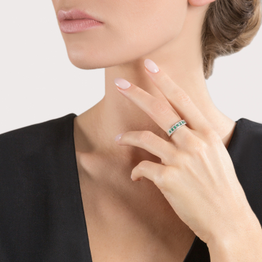 Damiani Кольцо Damiani Belle Epoque Белое золото