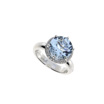 Damiani Кольцо Damiani Minou Белое золото