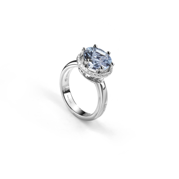 Damiani Кольцо Damiani Minou Белое золото