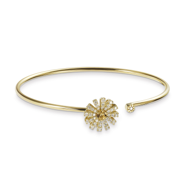 Damiani Браслет Damiani Margherita Желтое золото
