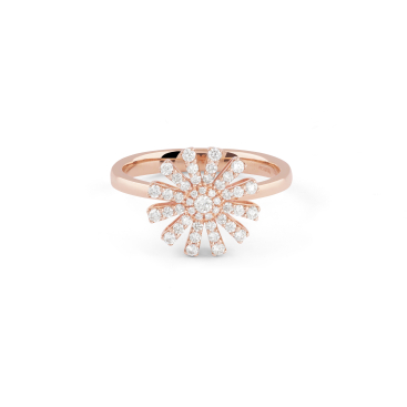 Damiani Кольцо Damiani Margherita Розовое золото