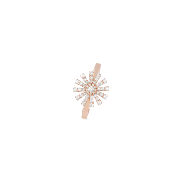 Damiani Кольцо Damiani Margherita Розовое золото