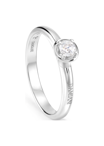 Купить Кольцо Damiani Minou Белое золото – премиальные кольца ZhannaKanGroup