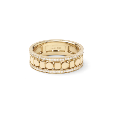 Damiani Кольцо Damiani Belle Epoque Reel Желтое золото