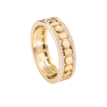 Damiani Кольцо Damiani Belle Epoque Reel Желтое золото