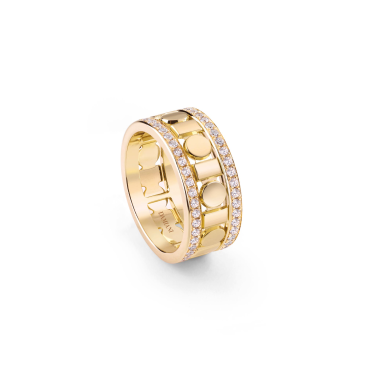 Damiani Кольцо Damiani Belle Epoque Reel Желтое золото