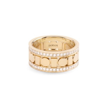 Damiani Кольцо Damiani Belle Epoque Reel Желтое золото