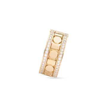 Damiani Кольцо Damiani Belle Epoque Reel Желтое золото