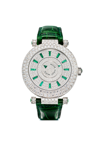 Купить Часы FranckMuller Round Белое золото – премиальные ZhannaKanGroup
