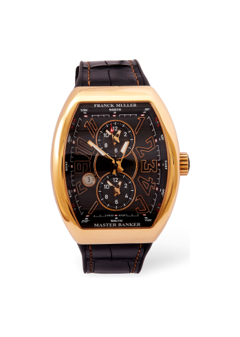 Купить Часы FranckMuller Vanguard Желтое золото – премиальные ZhannaKanGroup