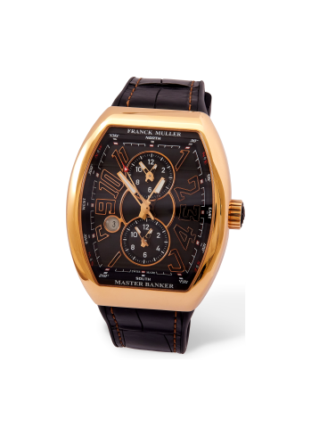 Купить Часы FranckMuller Vanguard Желтое золото – премиальные ZhannaKanGroup