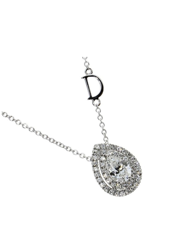 Купить Колье Damiani Classic- Forme Белое золото – премиальные колье ZhannaKanGroup