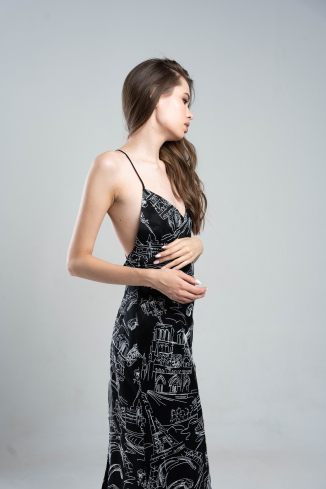 Купить Платье Zardozi Paris FW2022/2023 – премиальные платья ZhannaKanGroup