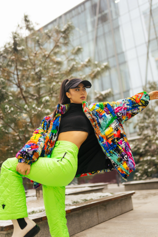 Купить Костюм Zardozi Freestyle Плащевка – премиальные костюмы ZhannaKanGroup