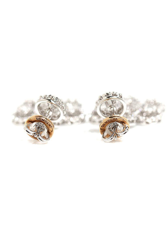 Серьги Damiani Juliette Белое золото