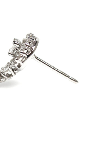 Серьги Damiani Juliette Белое золото