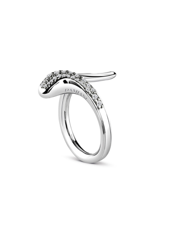 Кольцо Damiani Eden Белое золото