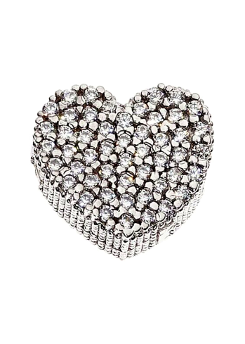 Купить Кулон Bliss My words Серебро – премиальные колье ZhannaKanGroup