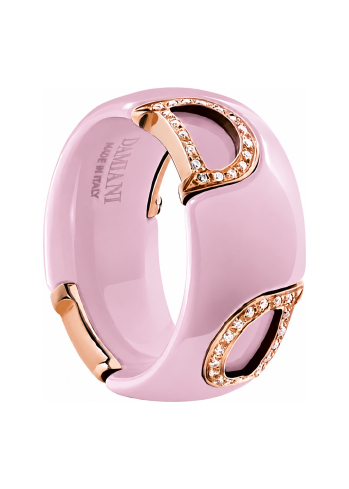 Buy Ring Damiani D.Icon Rose Gold – premium rings by ZhannaKanGroup
