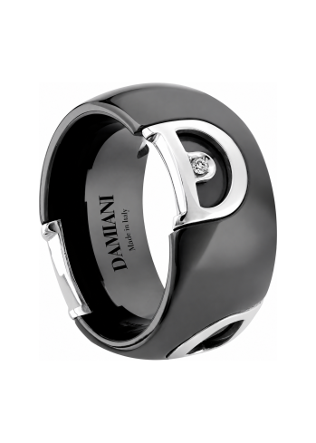 Купить Кольцо Damiani D.Icon Белое золото – премиальные кольца ZhannaKanGroup
