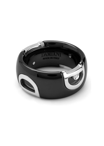 Купить Кольцо Damiani D.Icon Белое золото – премиальные кольца ZhannaKanGroup