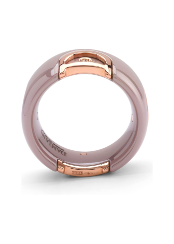Купить Кольцо Damiani D.Icon Розовое золото – премиальные кольца ZhannaKanGroup