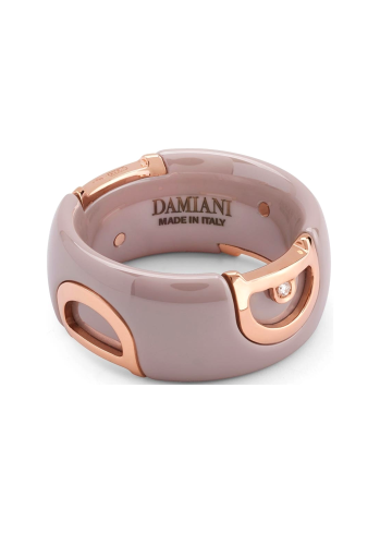 Купить Кольцо Damiani D.Icon Розовое золото – премиальные кольца ZhannaKanGroup