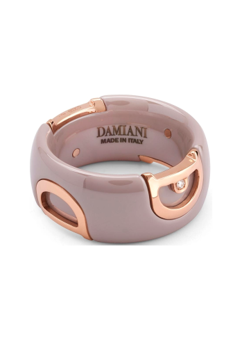 Купить Кольцо Damiani D.Icon Розовое золото – премиальные кольца ZhannaKanGroup
