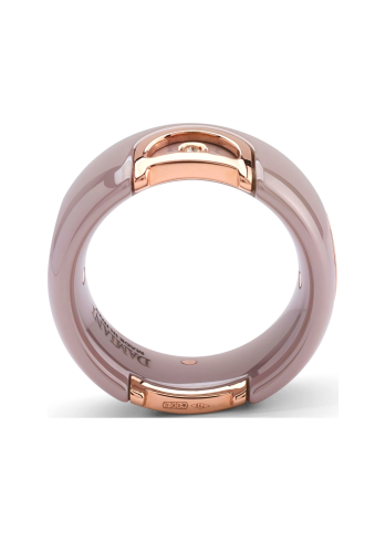 Купить Кольцо Damiani D.Icon Розовое золото – премиальные кольца ZhannaKanGroup