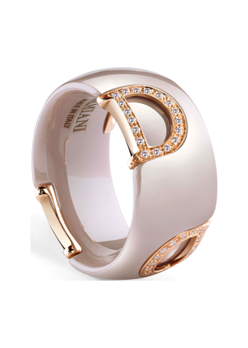 Купить Кольцо Damiani D.Icon Розовое золото – премиальные кольца ZhannaKanGroup