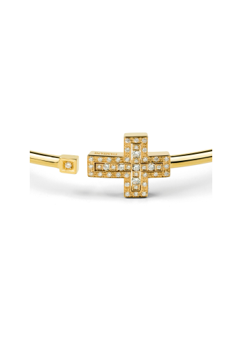 Купить Браслет Damiani Belle Epoque Желтое золото – премиальные браслеты ZhannaKanGroup