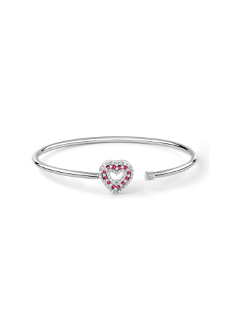 Купить Браслет Damiani Belle Epoque Белое золото – премиальные браслеты ZhannaKanGroup