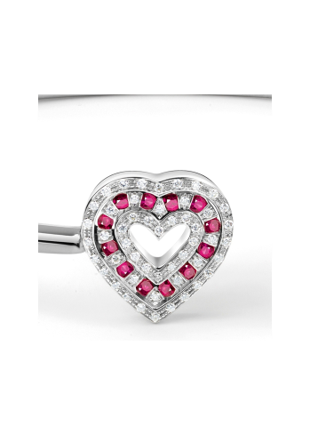 Купить Браслет Damiani Belle Epoque Белое золото – премиальные браслеты ZhannaKanGroup