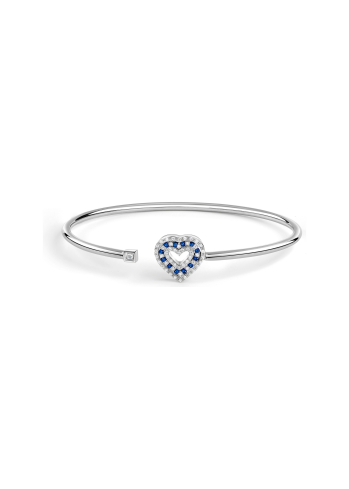 Купить Браслет Damiani Belle Epoque Белое золото – премиальные браслеты ZhannaKanGroup