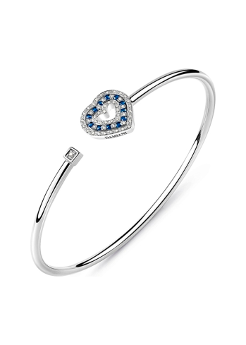 Купить Браслет Damiani Belle Epoque Белое золото – премиальные браслеты ZhannaKanGroup