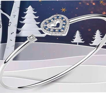 Купить Браслет Damiani Belle Epoque Белое золото – премиальные браслеты ZhannaKanGroup