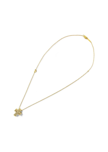 Купить Колье Damiani Belle Epoque Желтое золото – премиальные ZhannaKanGroup